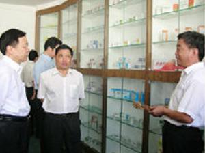2007年7月洛陽市委副書記、市長郭洪昌到公司調(diào)研